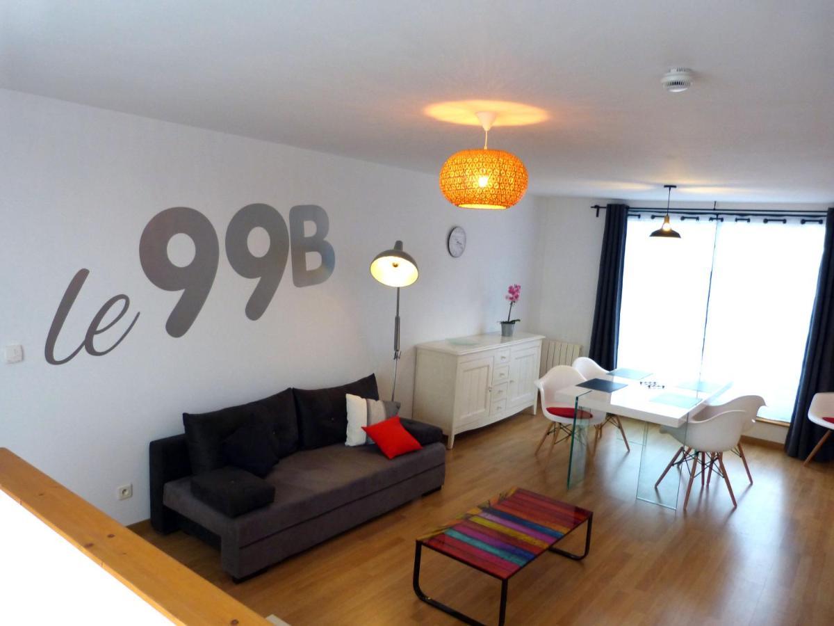 Le 99B Modern Apartment Queen Size Bed Connected Tv Hallennes-lez-Haubourdin エクステリア 写真
