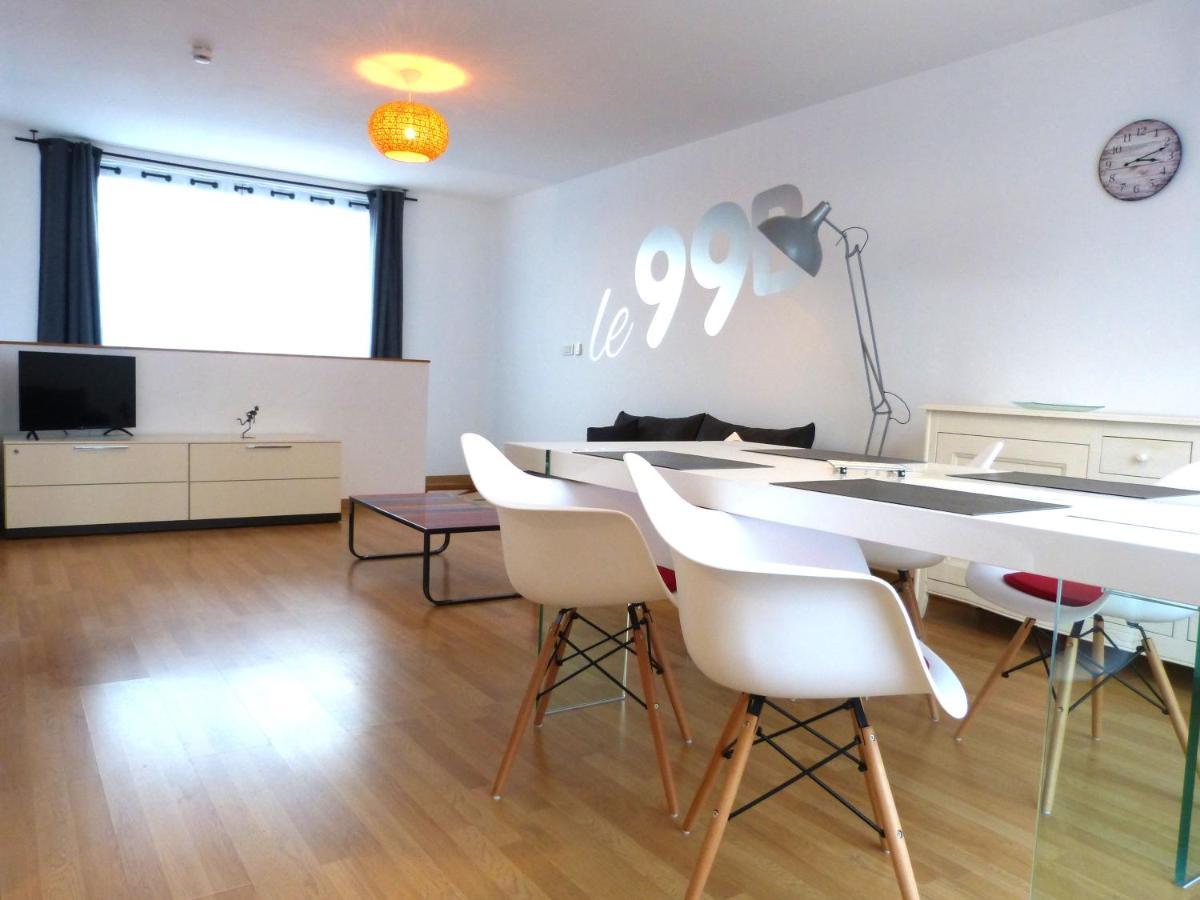 Le 99B Modern Apartment Queen Size Bed Connected Tv Hallennes-lez-Haubourdin エクステリア 写真