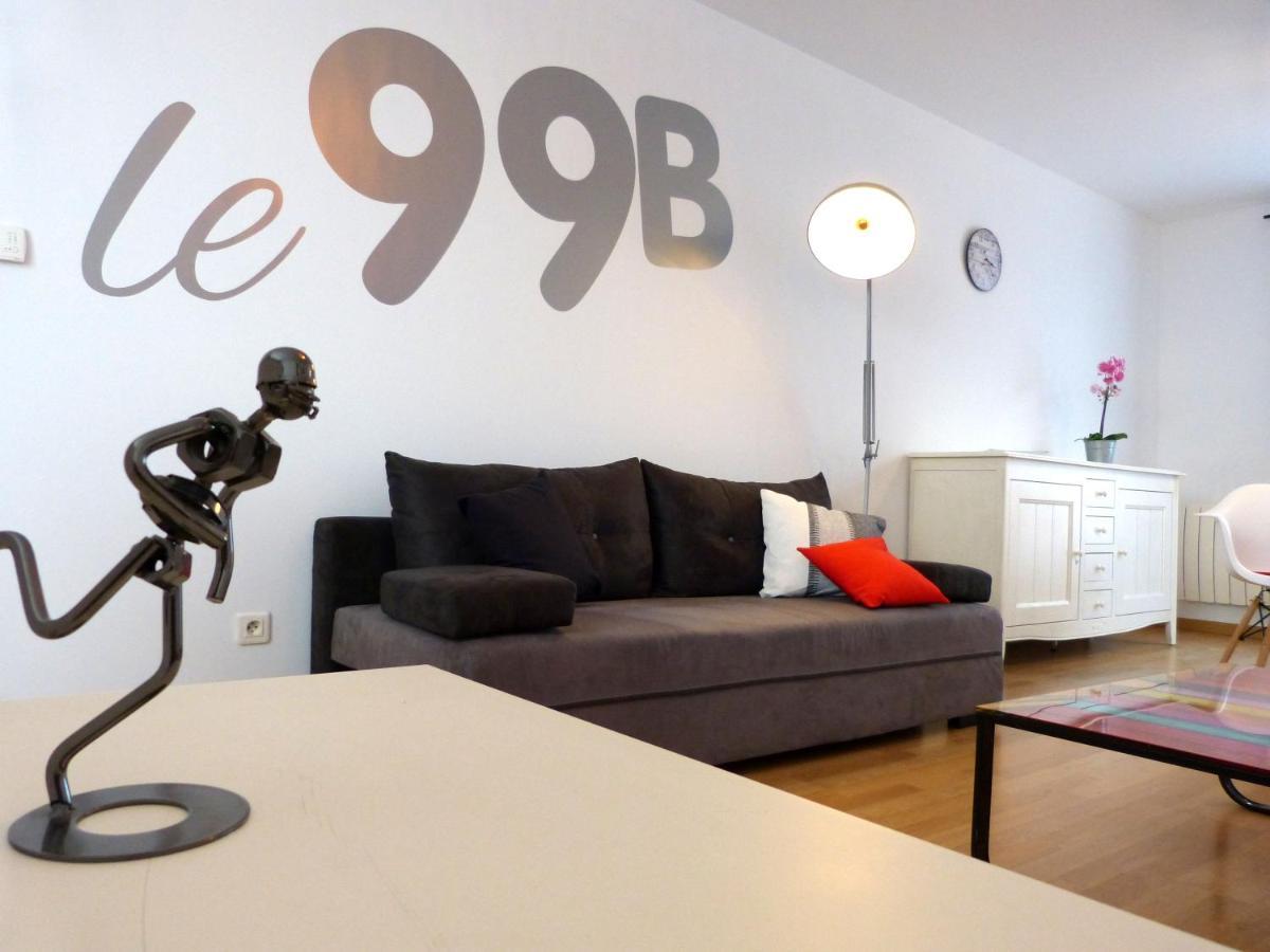 Le 99B Modern Apartment Queen Size Bed Connected Tv Hallennes-lez-Haubourdin エクステリア 写真