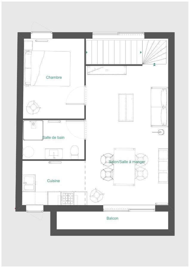 Le 99B Modern Apartment Queen Size Bed Connected Tv Hallennes-lez-Haubourdin エクステリア 写真